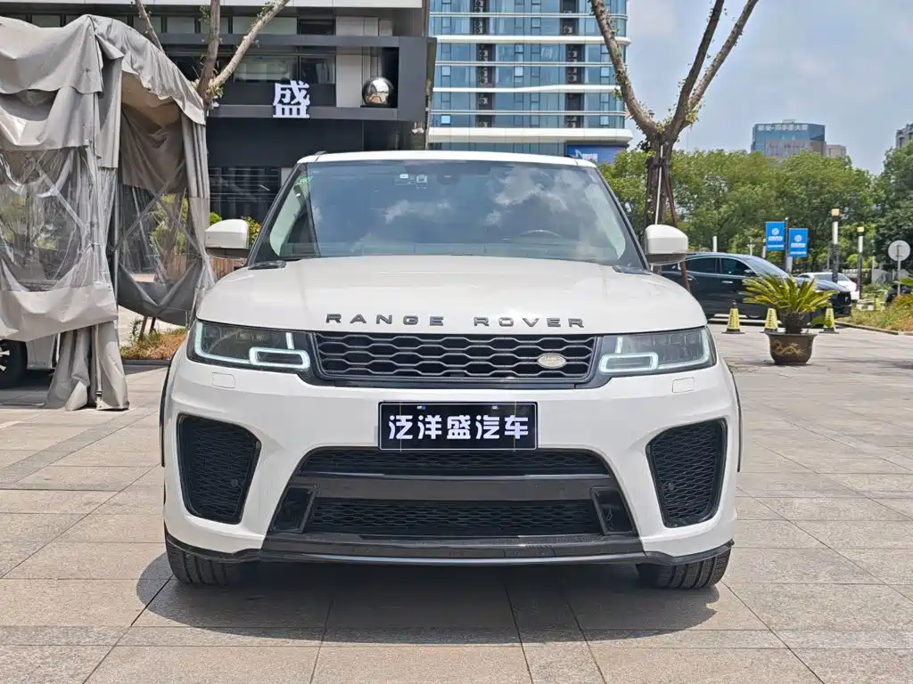 Land Rover Range Rover Sport 2017 — фото 2