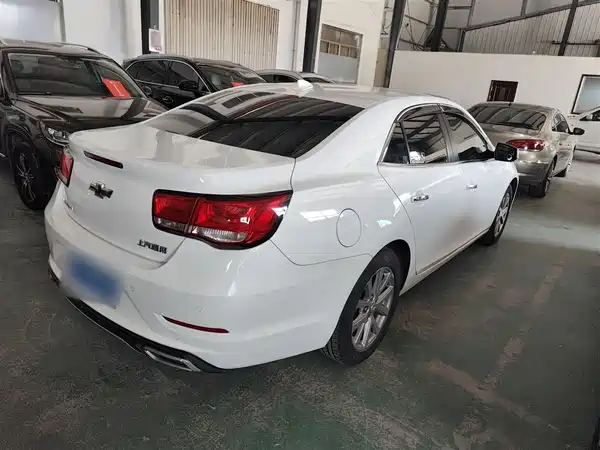 Chevrolet Malibu 2018