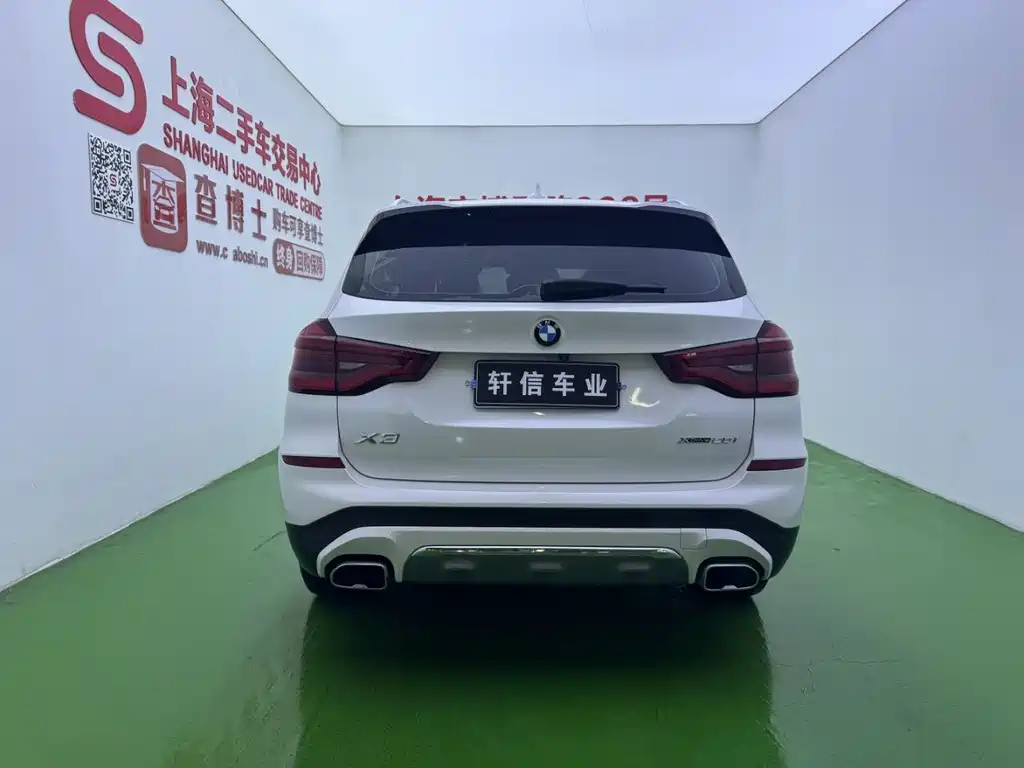 BMW X3 2020 — фото 10
