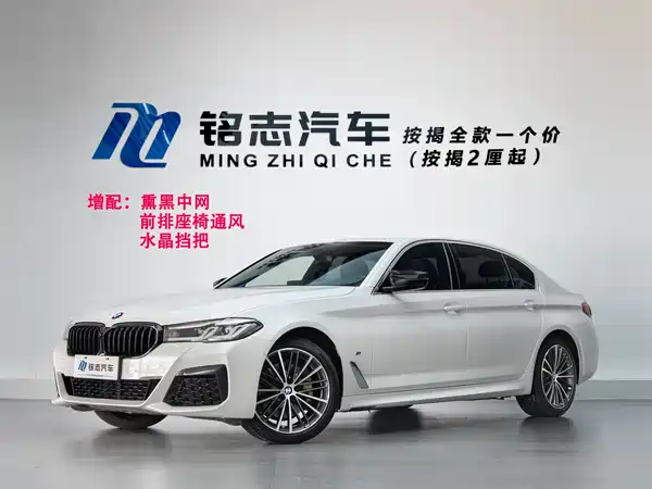 BMW 5 Series 2021