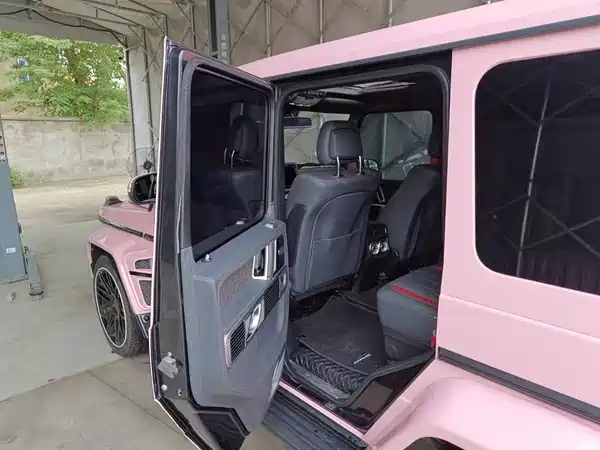 Mercedes-Benz G-Class 2010