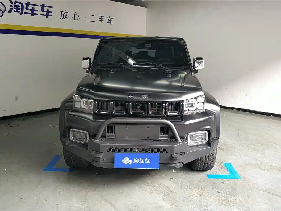 Beijing Off-Road BJ40 2024 — фото 2