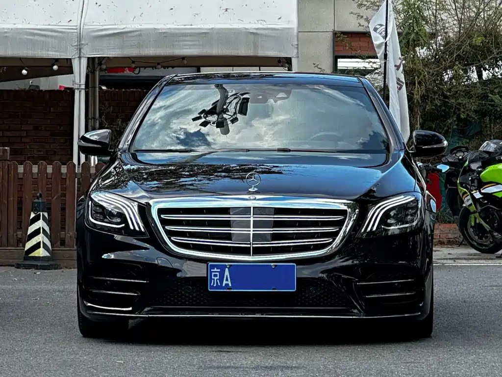 Mercedes-Benz S-Class 2014 — фото 2