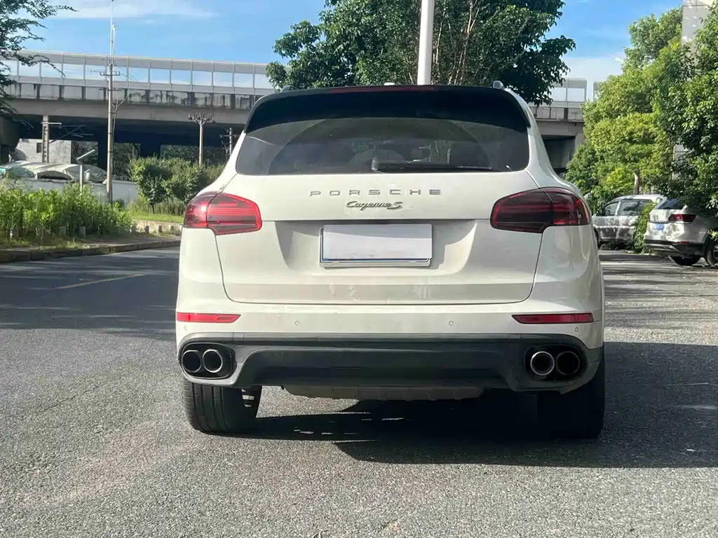 Porsche Cayenne 2020 — фото 11