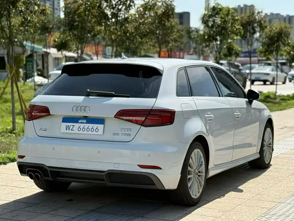 Audi A3 2018