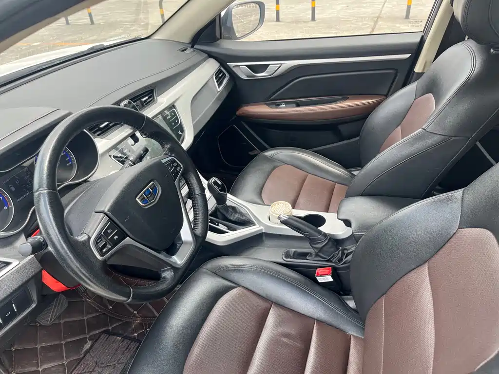 Geely Vision 2019 — фото 13