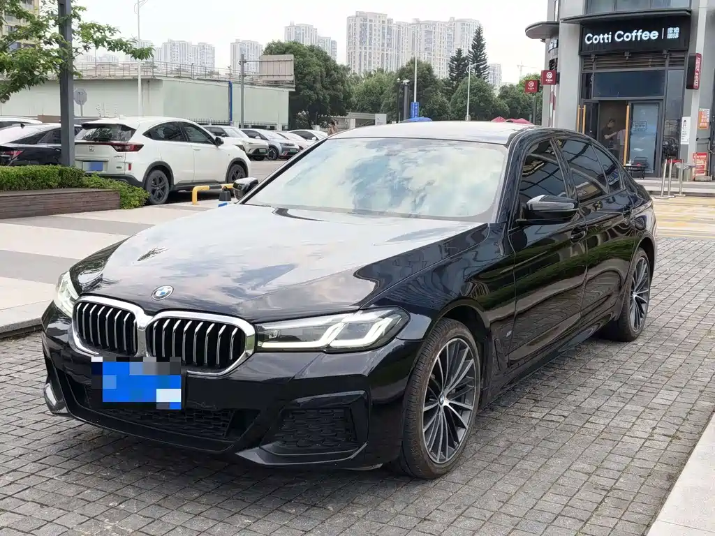 BMW 5 Series 2021