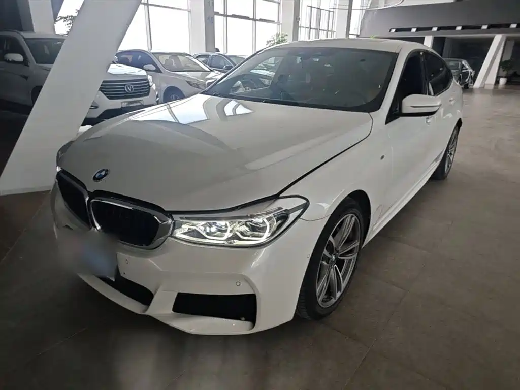 BMW 6 Series GT 2020 — фото 1