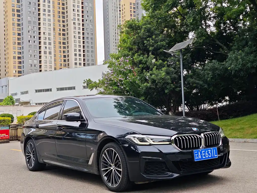 BMW 5 Series 2022