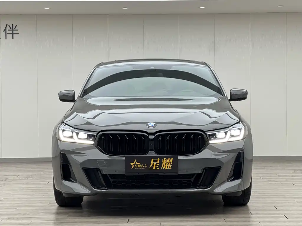 BMW 6 Series GT 2022 — фото 2