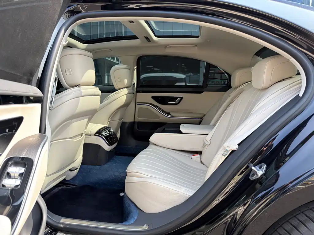Mercedes-Benz S-Class 2022 — фото 6