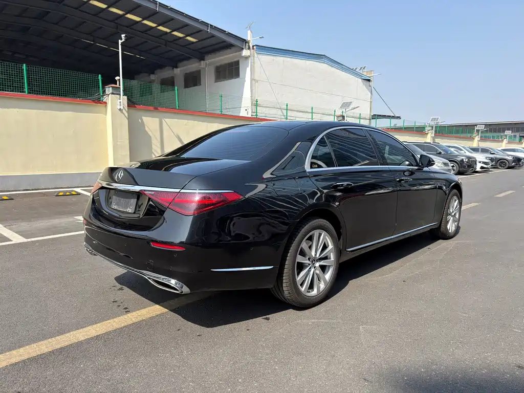 Mercedes-Benz S-Class 2022 — фото 14