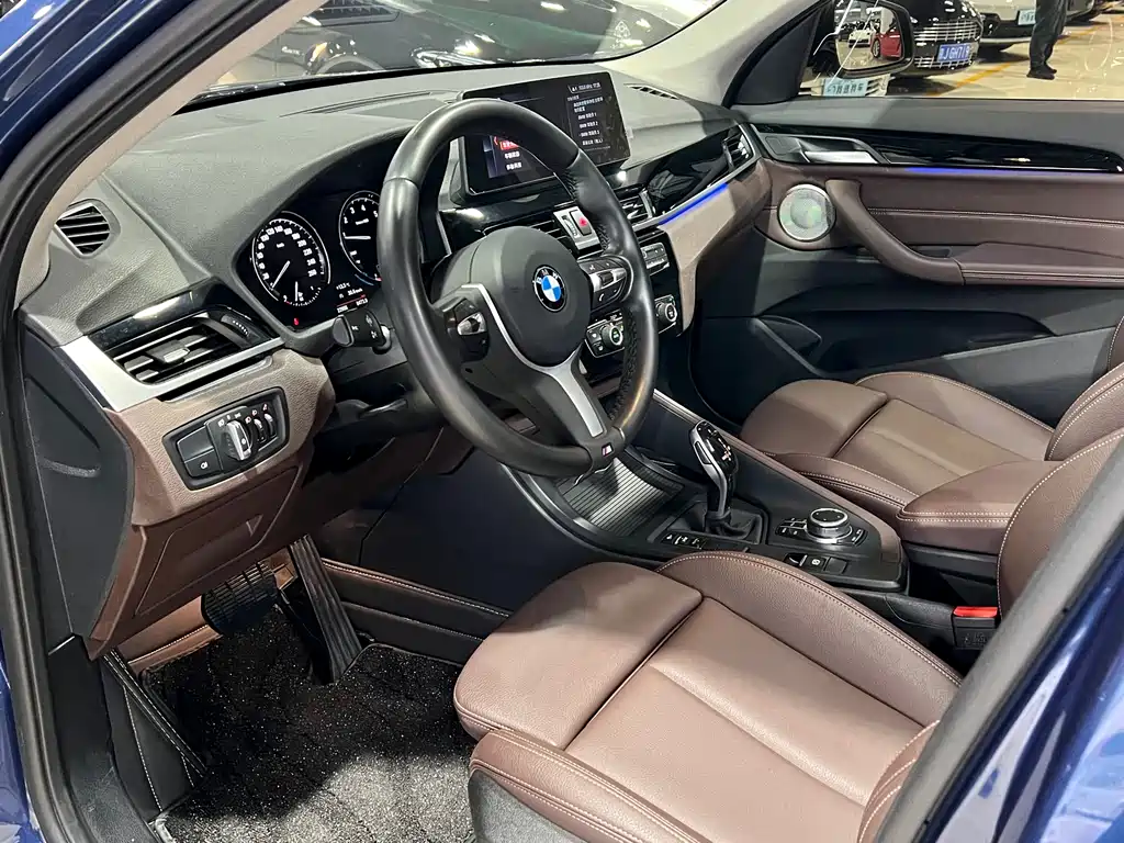 BMW X1 2021 — фото 13