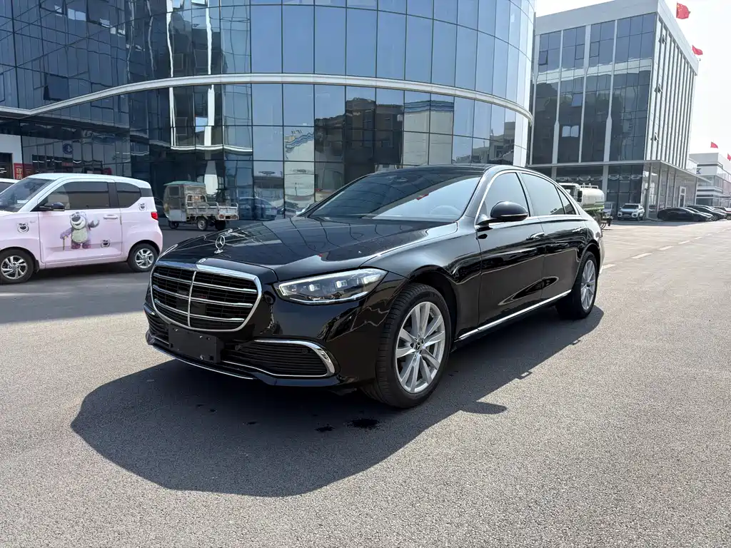 Mercedes-Benz S-Class 2022 — фото 2