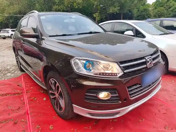 Zotye T600 2015