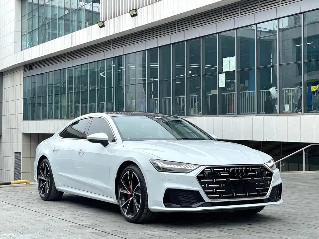 Audi A7L 2024 — фото 2