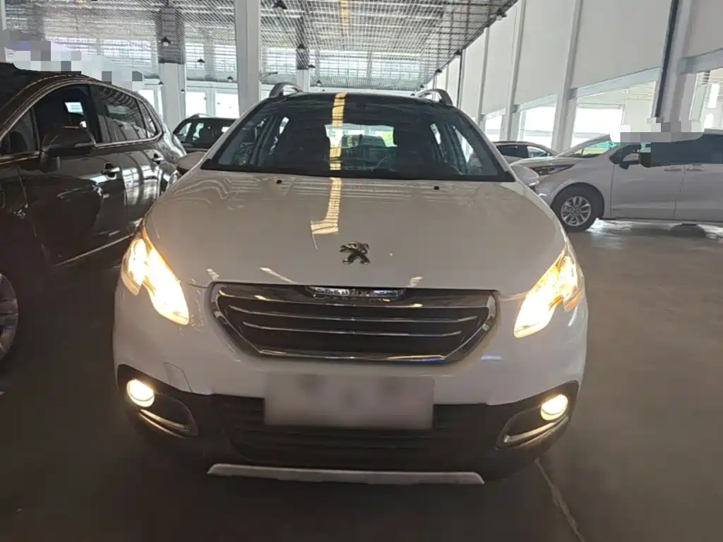 Peugeot 2008 2015