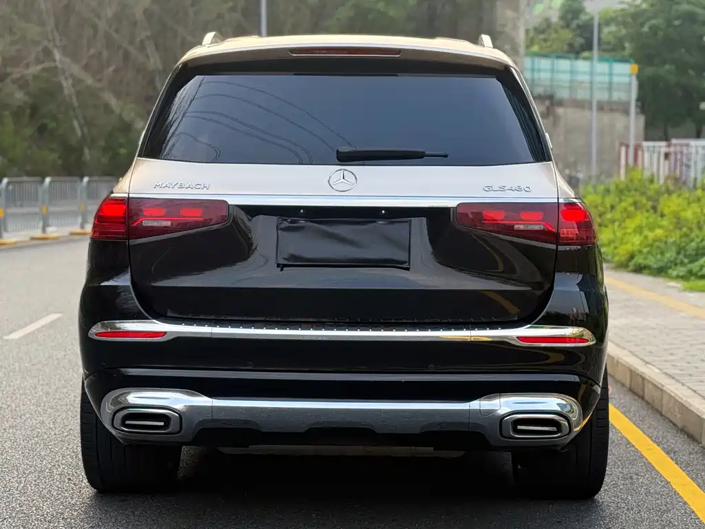 Mercedes-Benz GLS 2025 — фото 14