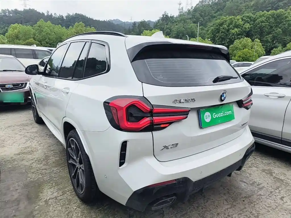 BMW X3 2024 — фото 5