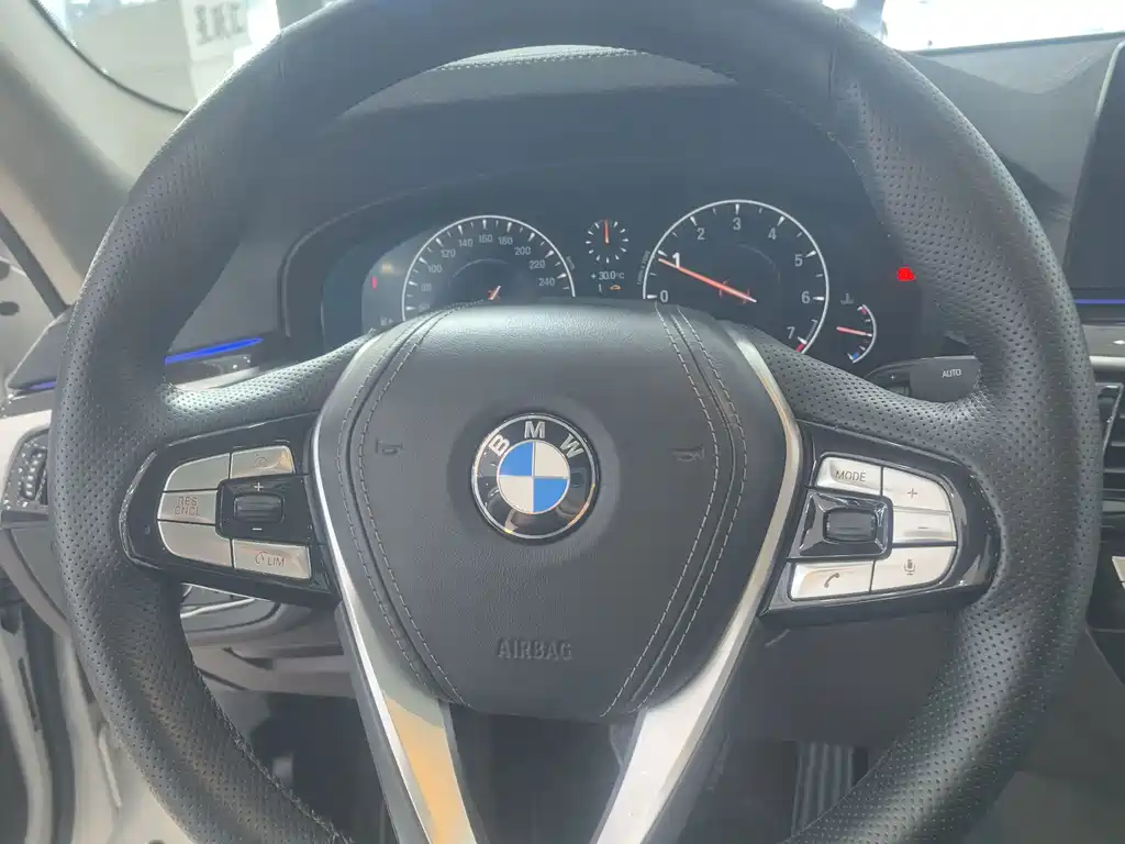 BMW 5 Series 2019 — фото 19