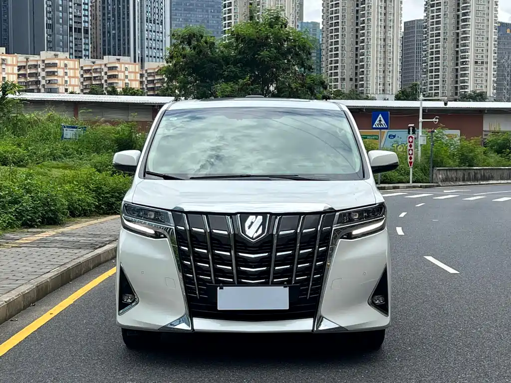 Toyota Alphard 2018