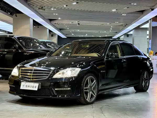 Mercedes-Benz S-Class AMG 2010