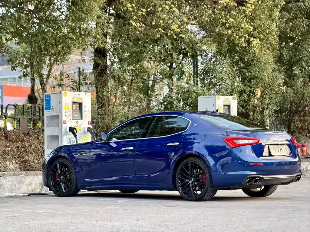 Maserati Ghibli 2020 — фото 7
