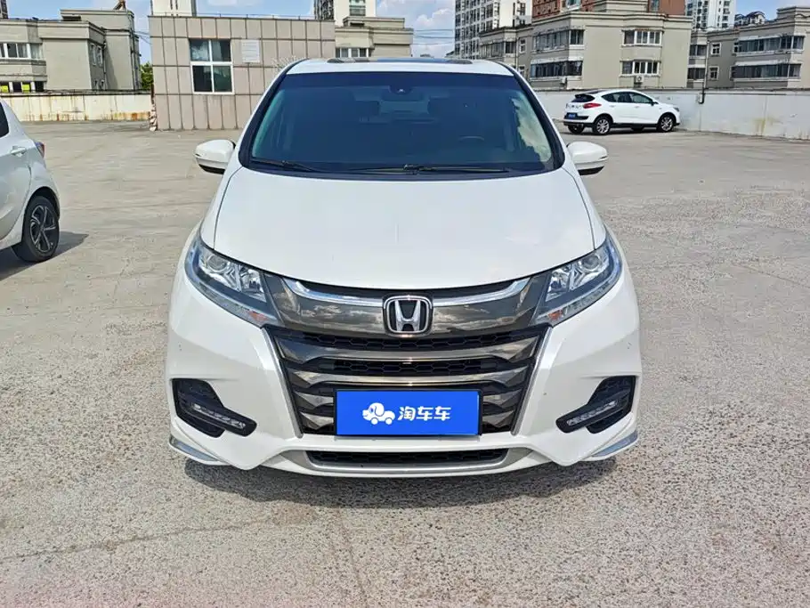 Honda Odyssey 2021 — фото 2