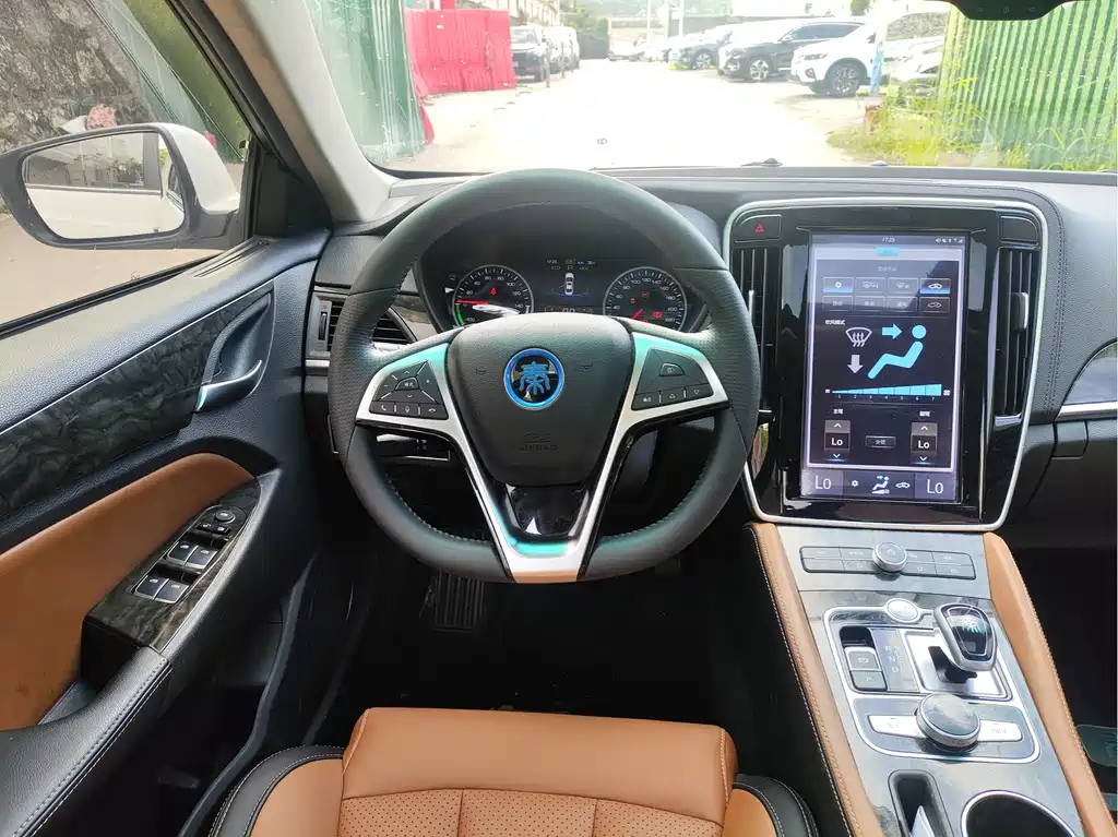 BYD Qin NEV 2018 — фото 12