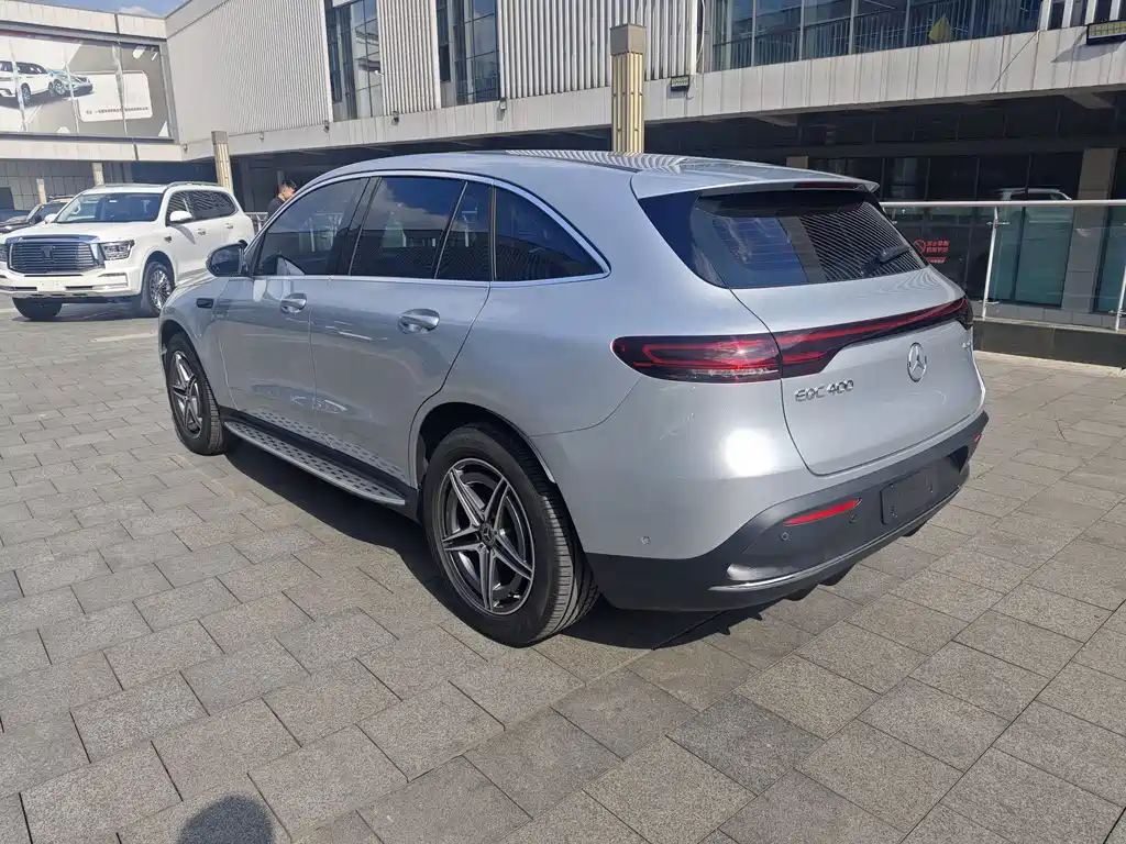 Mercedes-Benz EQC 2021 — фото 17