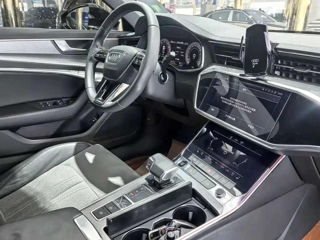 Audi A6L 2021 — фото 4