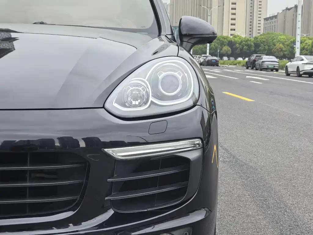 Porsche Cayenne 2016 — фото 24