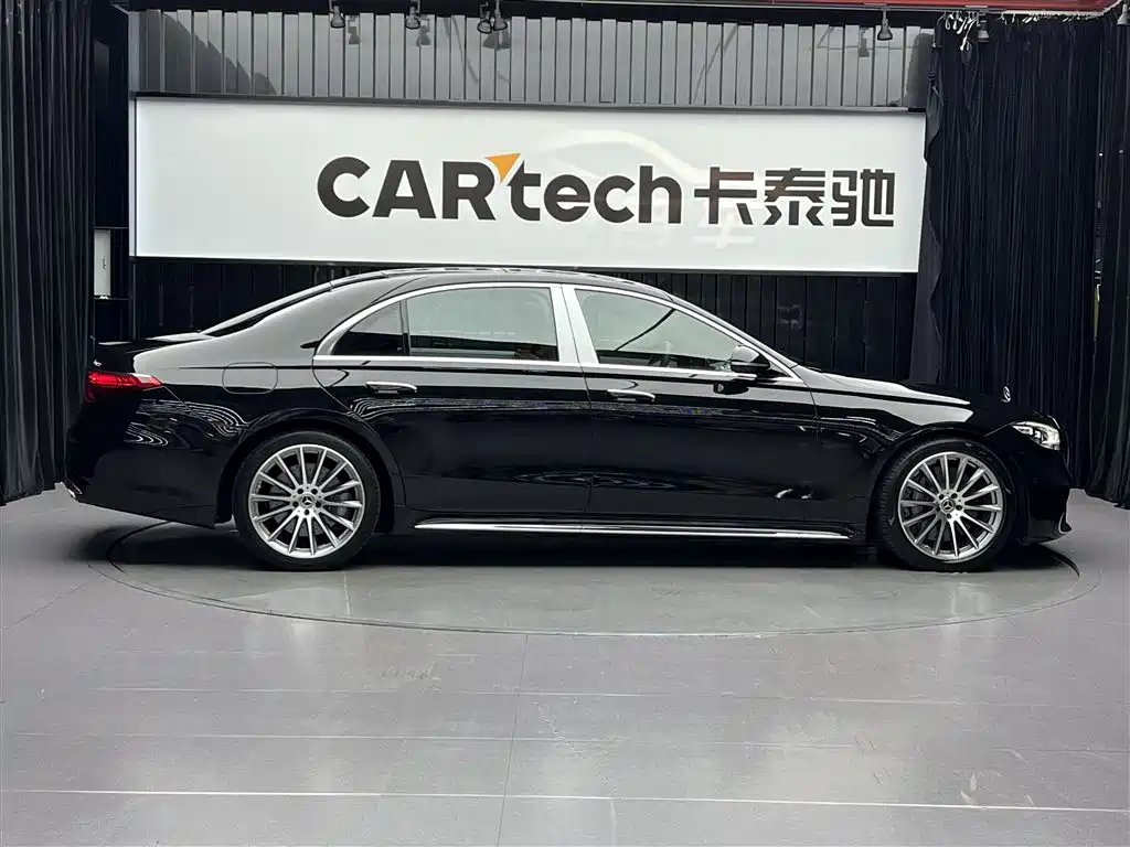 Mercedes-Benz S-Class 2022 — фото 17