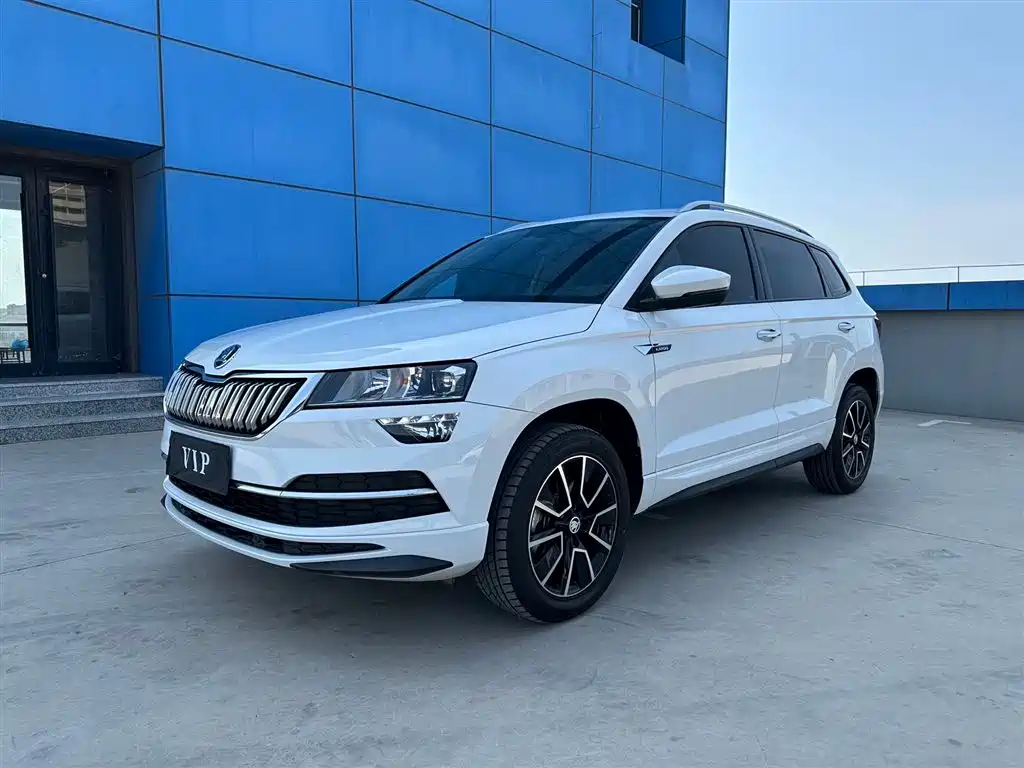 Skoda Karoq 2023 — фото 1