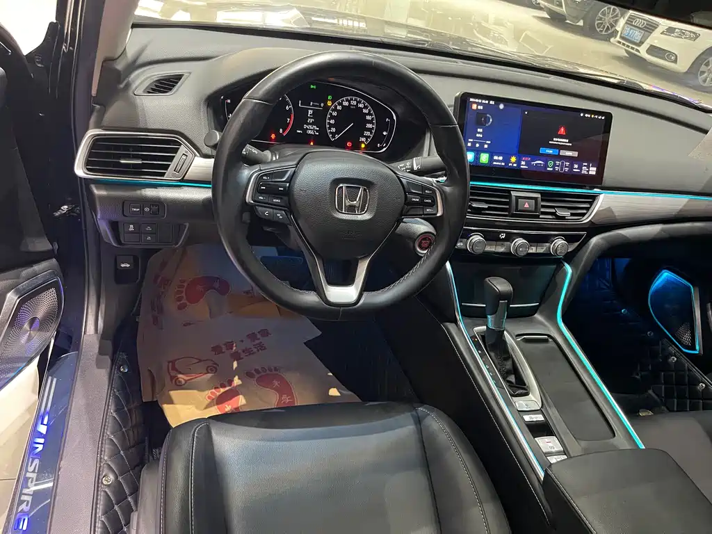 Honda Inspire 2020 — фото 8