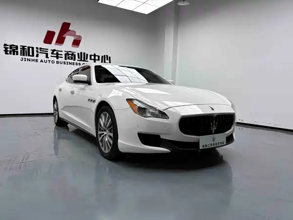 Maserati Quattroporte 2016