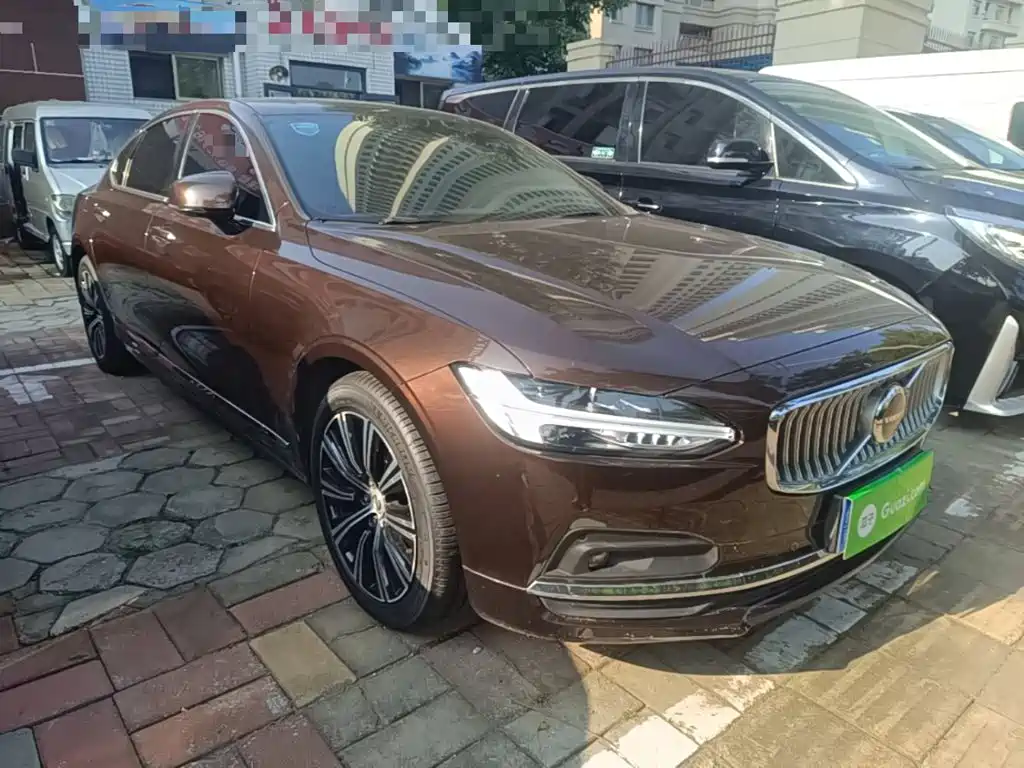 Volvo S90 2021 — фото 4