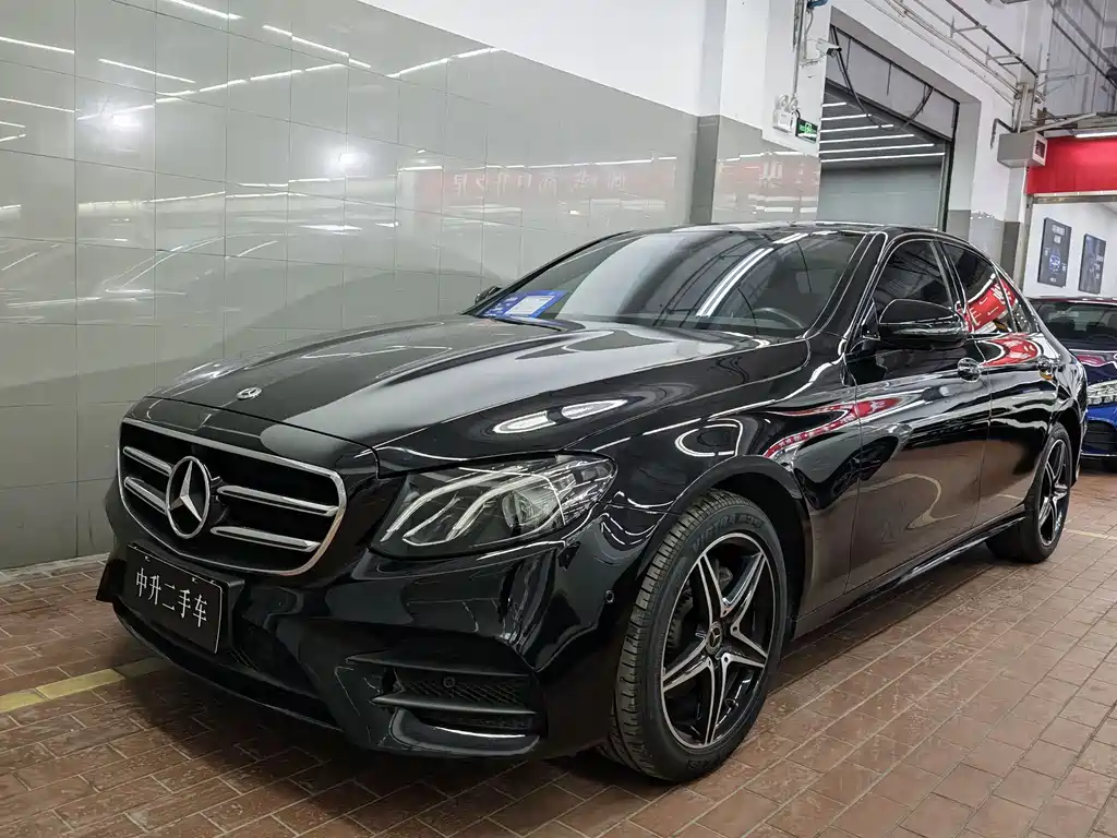 Mercedes-Benz E-Class 2018