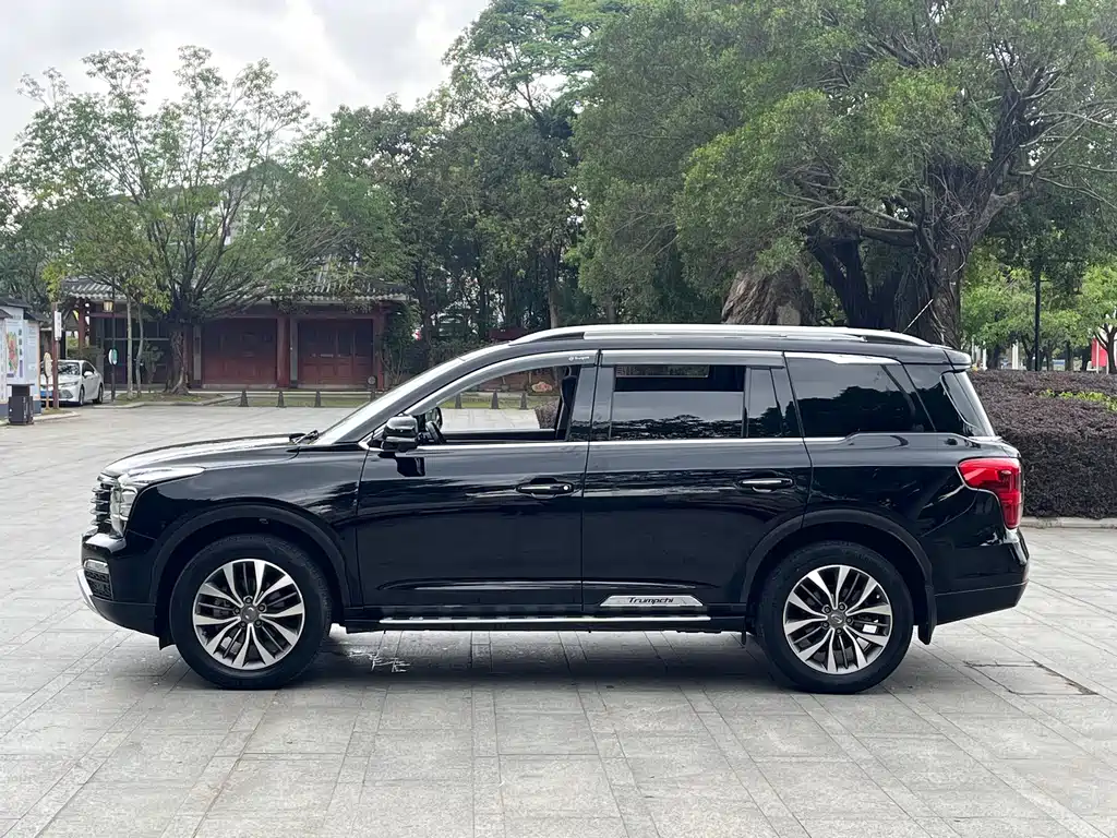 GAC Motor Trumpchi GS8 2017 — фото 21
