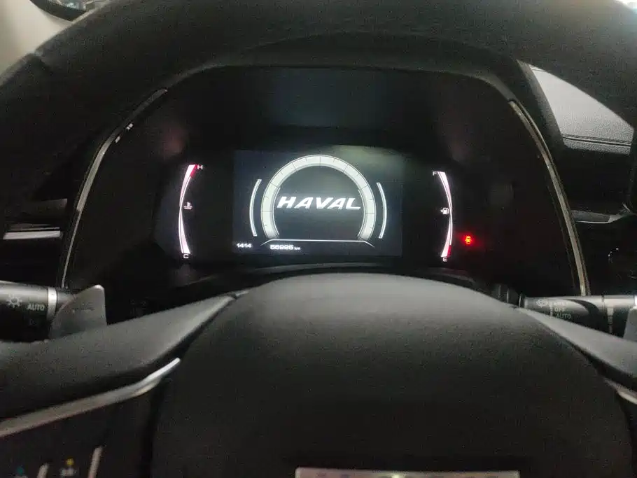 Haval H6 2022 — фото 14