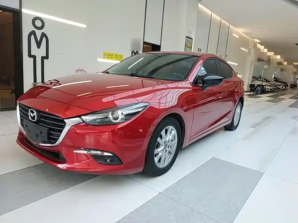 Mazda 3 Axela 2018