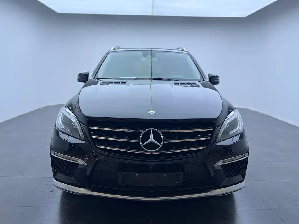 Mercedes-Benz M-Class AMG 2013 — фото 2
