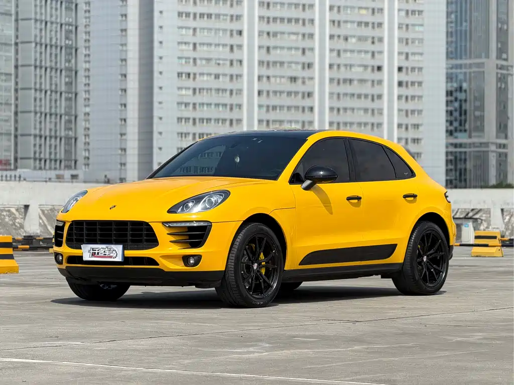 Porsche Macan 2015 — фото 1