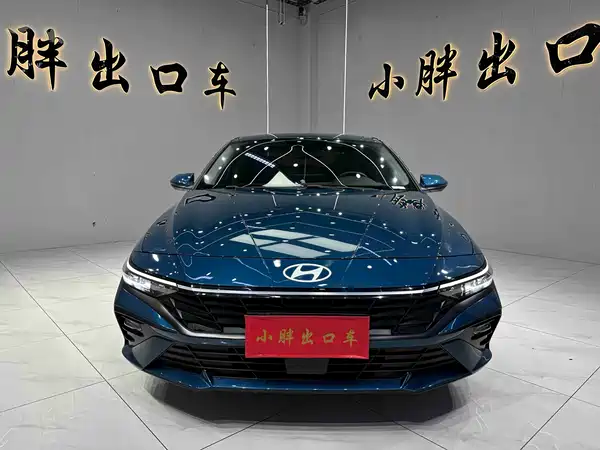 Hyundai Elantra 2023
