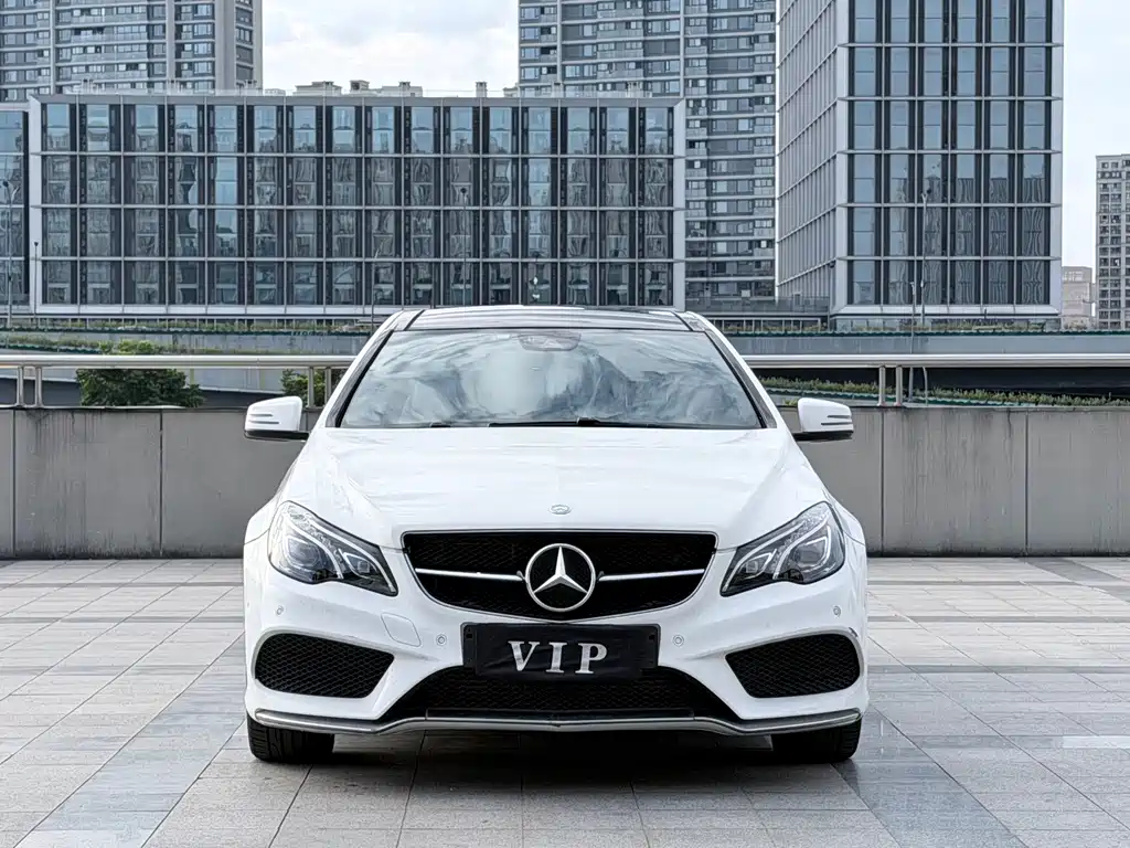Mercedes-Benz E-Class 2017