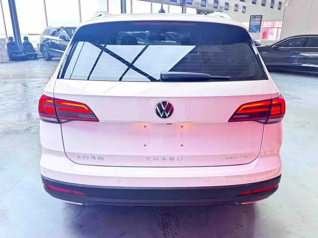 Volkswagen Tharu 2022