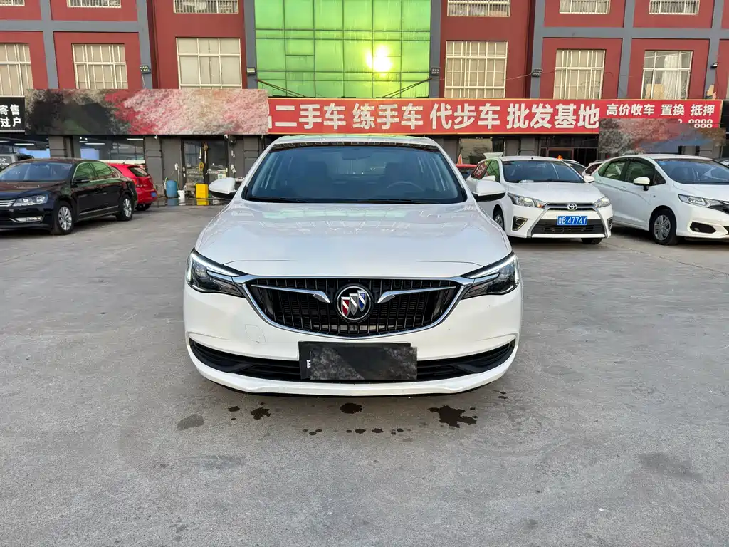 Buick Excelle 2021