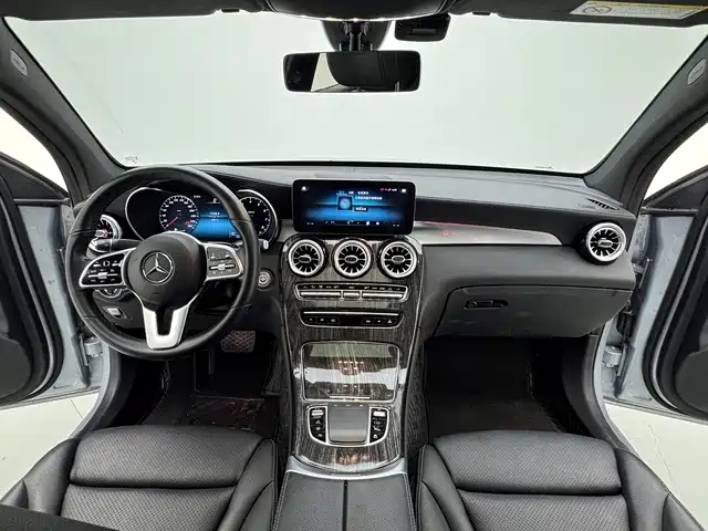 Mercedes-Benz GLC Coupe 2021 — фото 4
