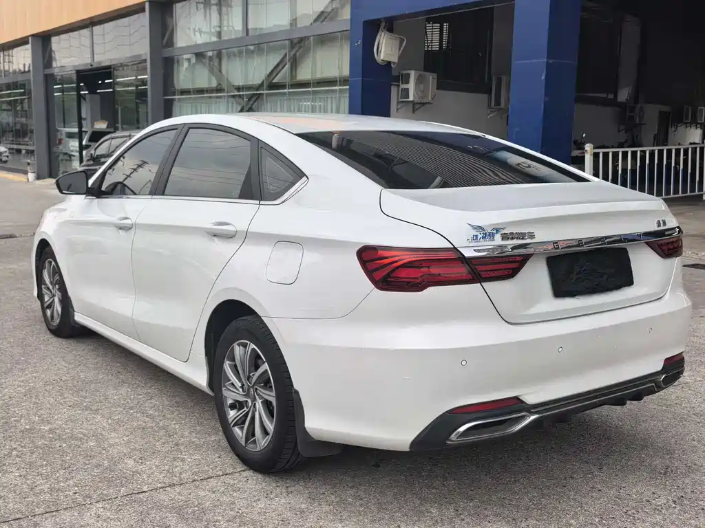 Geely Binrui 2018