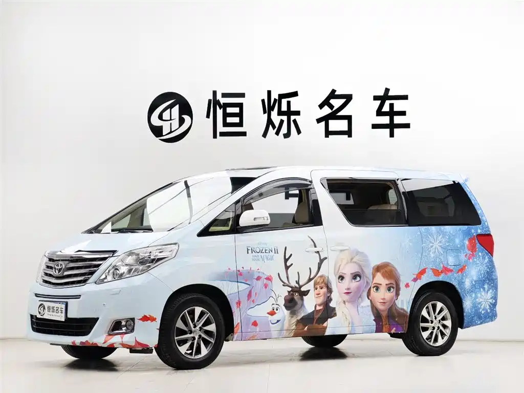 Toyota Alphard 2015 — фото 1